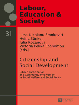 cover image of Citizenship and Social Development